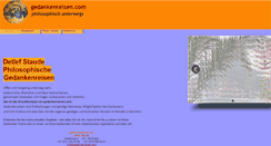 Desktop Screenshot of gedankenreisen.com